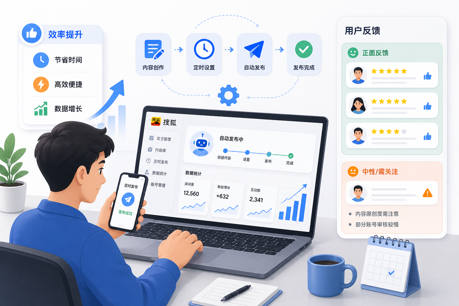 搜狐自动发文工具真的有效吗？上海用户的真实反馈