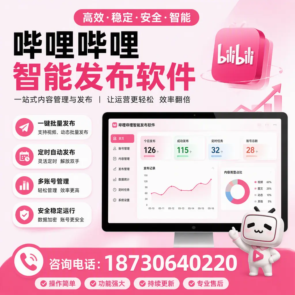 哔哩哔哩智能发布软件的用户反馈与案例分析在 上海